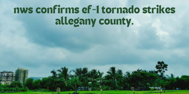 nws confirms ef-1 tornado strikes allegany county.